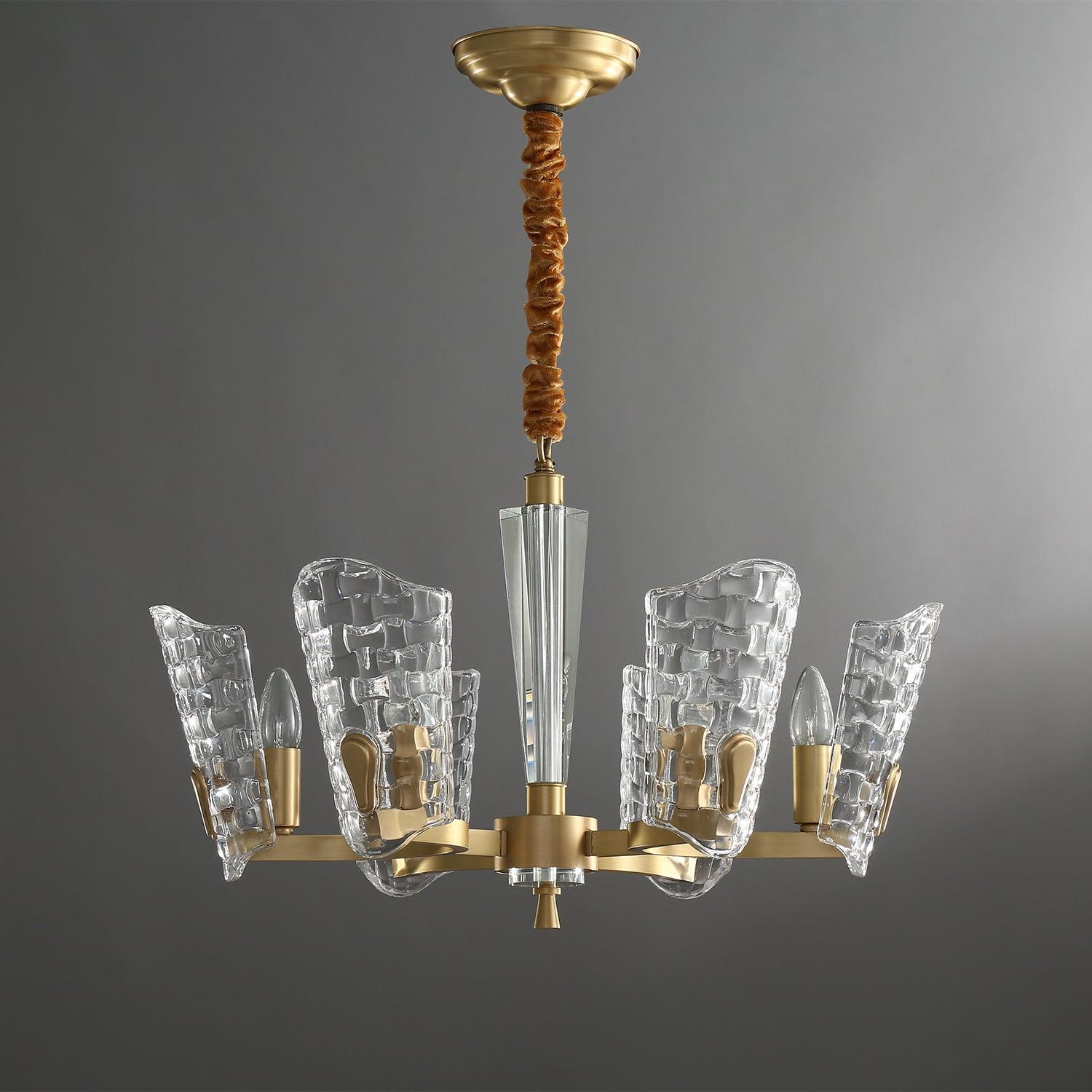 Radiant Lustre de Luxe en Laiton - Neutralighting