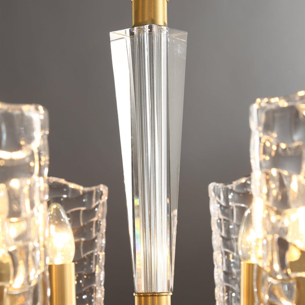 Radiant Lustre de Luxe en Laiton - Neutralighting