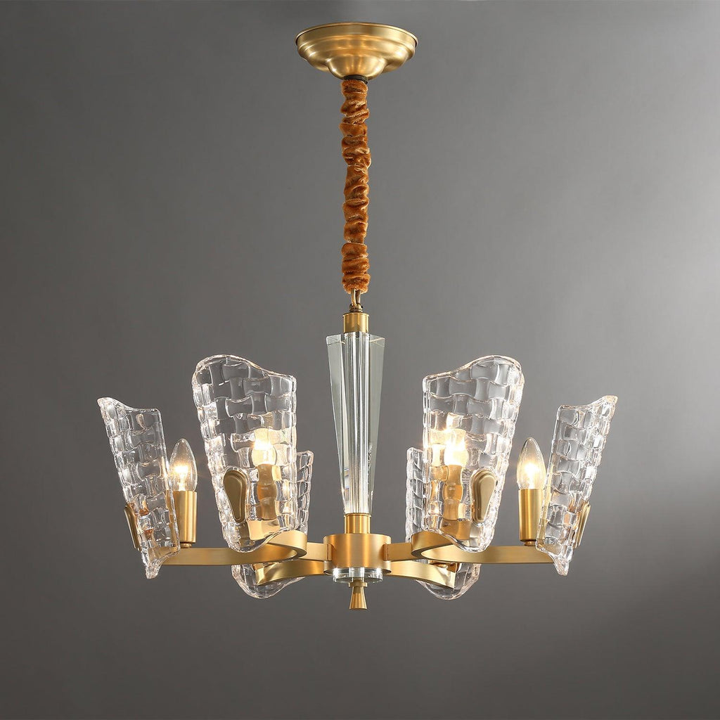 Radiant Lustre de Luxe en Laiton - Neutralighting