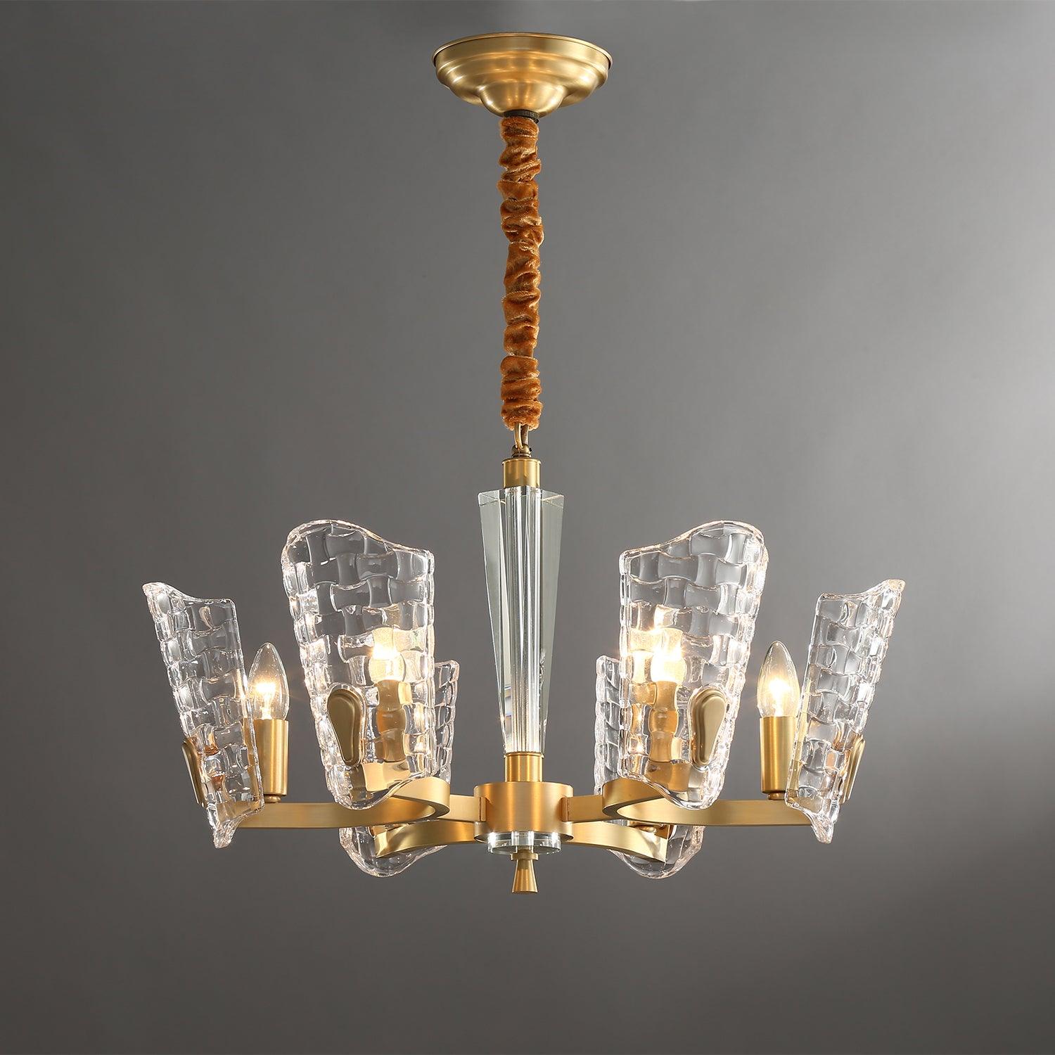 Radiant Lustre de Luxe en Laiton - Neutralighting