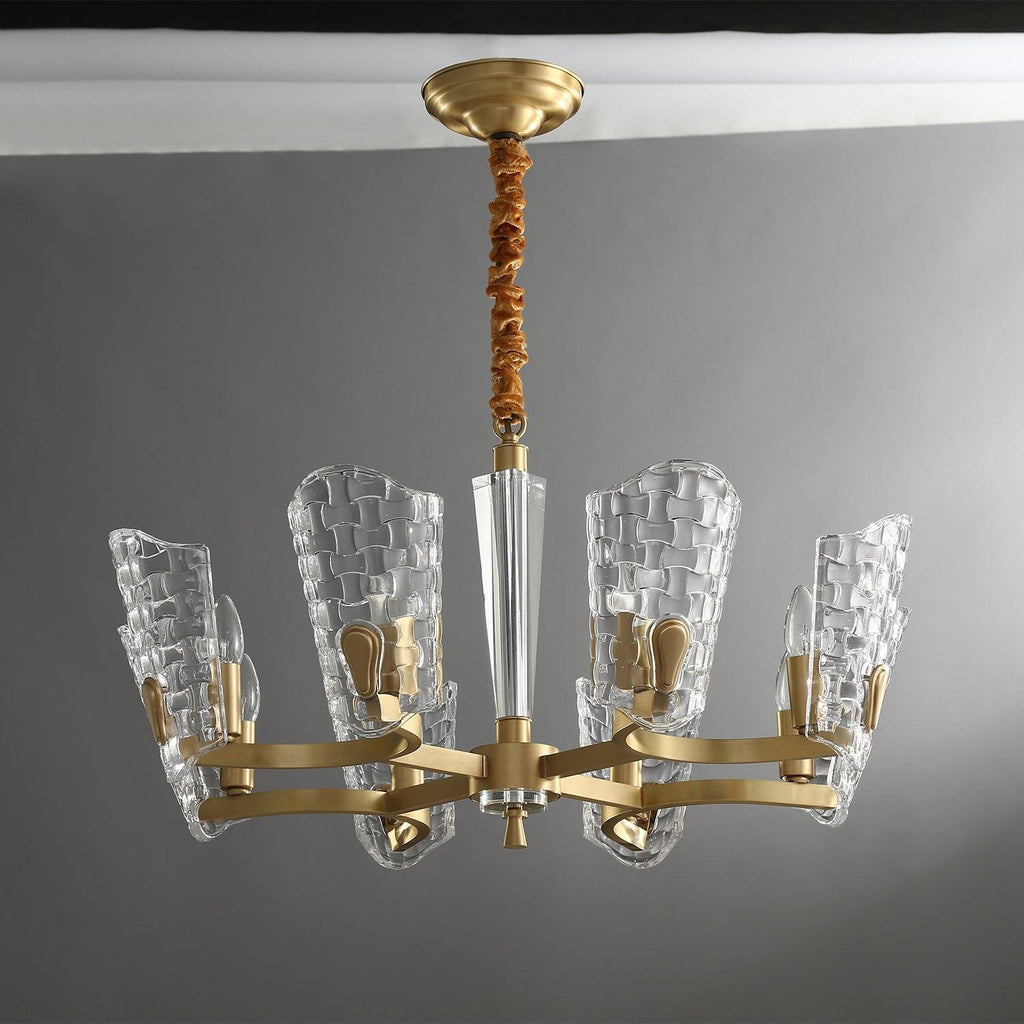 Radiant Lustre de Luxe en Laiton - Neutralighting