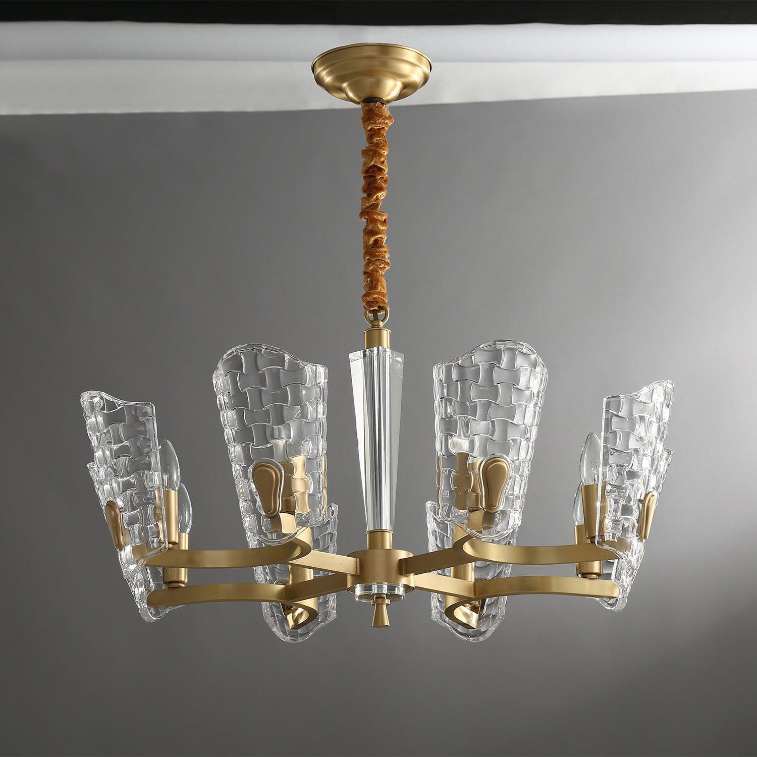 Radiant Lustre de Luxe en Laiton - Neutralighting