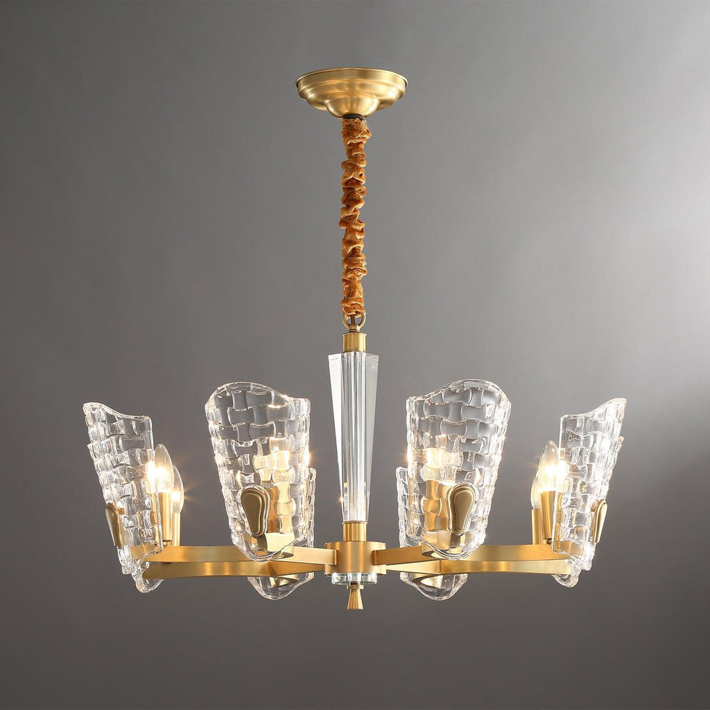 Radiant Lustre de Luxe en Laiton - Neutralighting