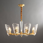 Radiant Lustre de Luxe en Laiton - Neutralighting