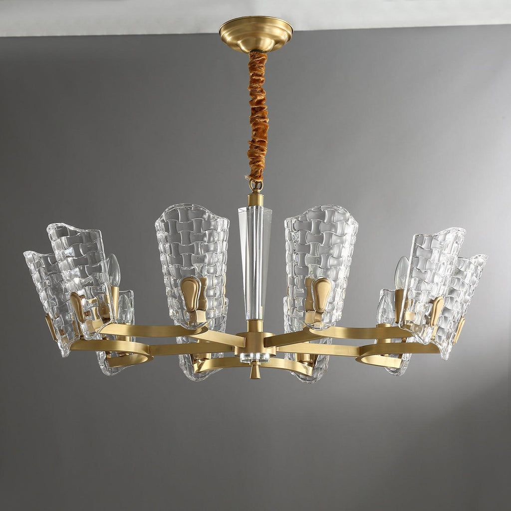 Radiant Lustre de Luxe en Laiton - Neutralighting
