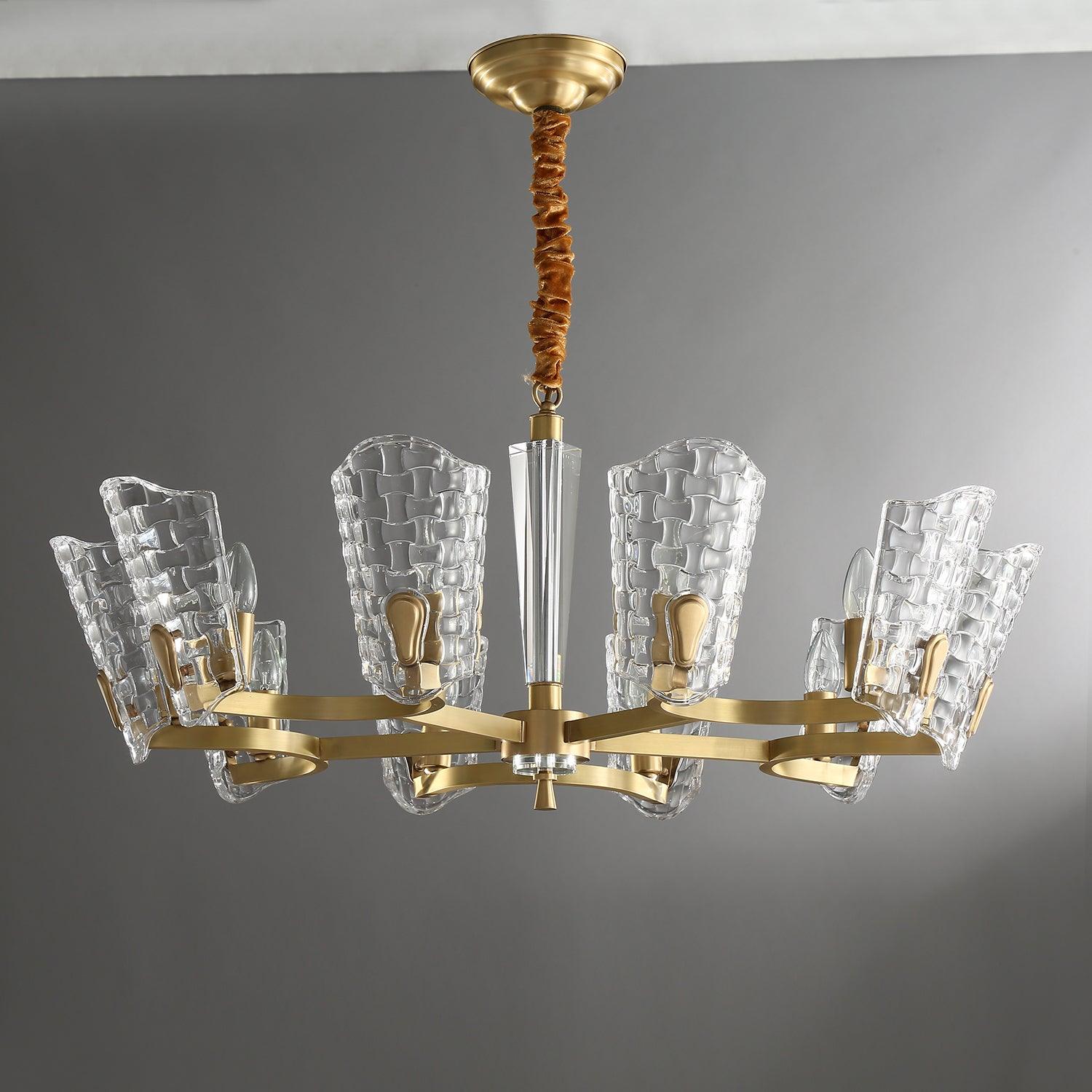 Radiant Lustre de Luxe en Laiton - Neutralighting