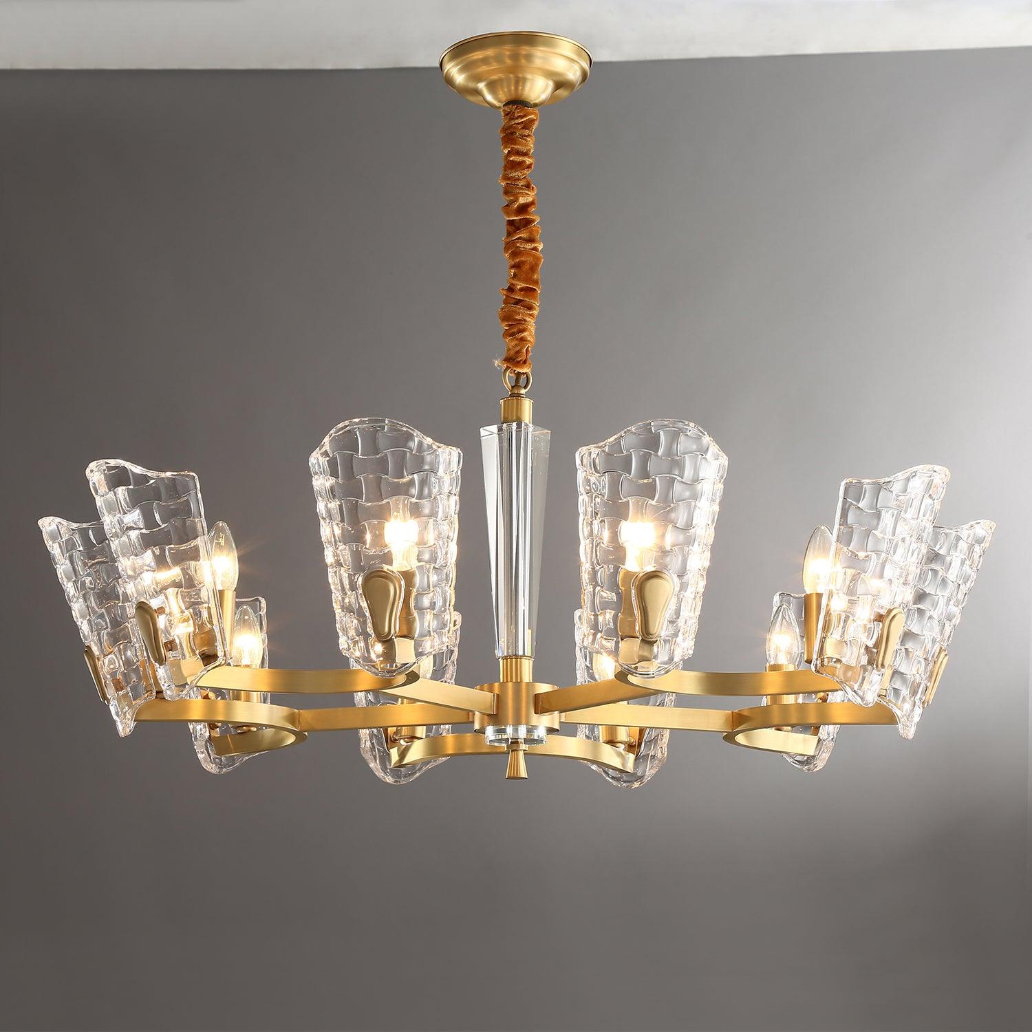Radiant Lustre de Luxe en Laiton - Neutralighting