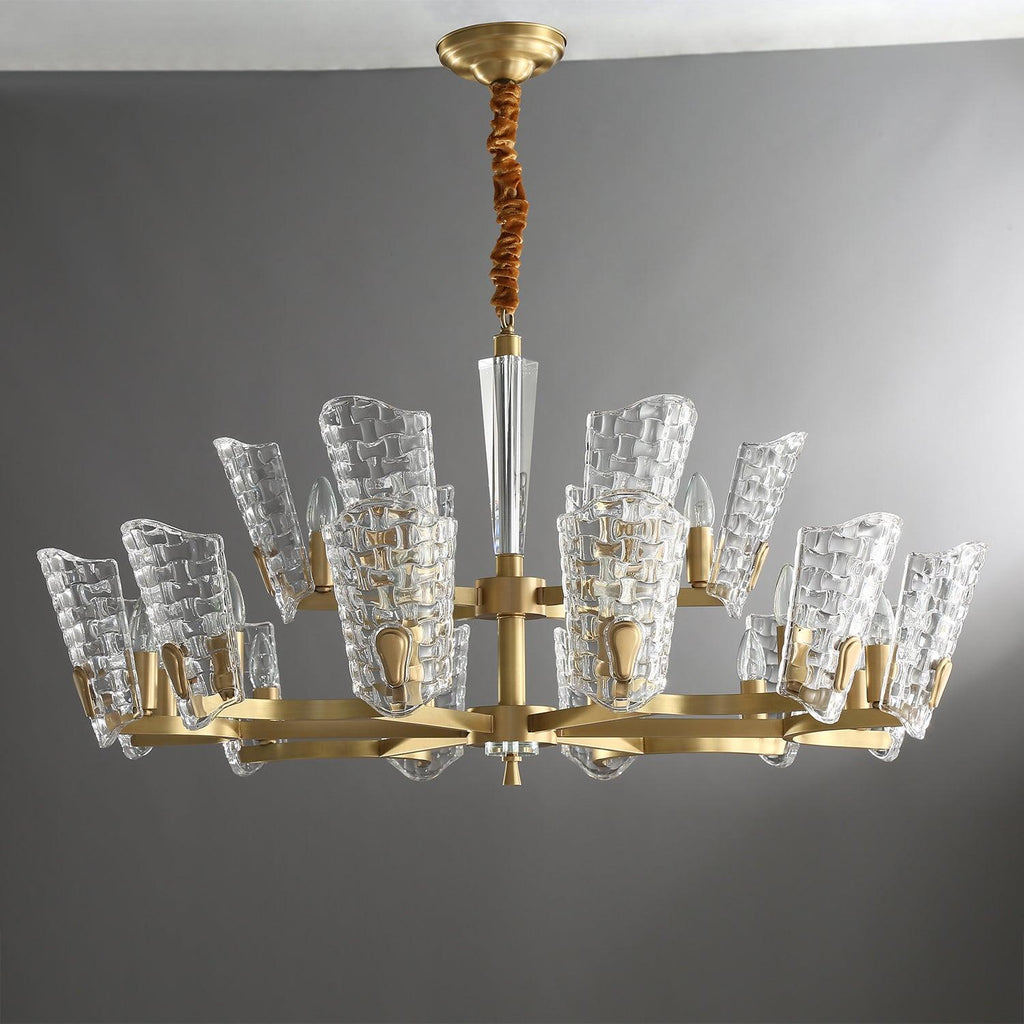 Radiant Lustre de Luxe en Laiton - Neutralighting