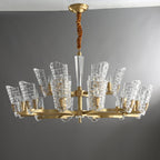Radiant Lustre de Luxe en Laiton - Neutralighting