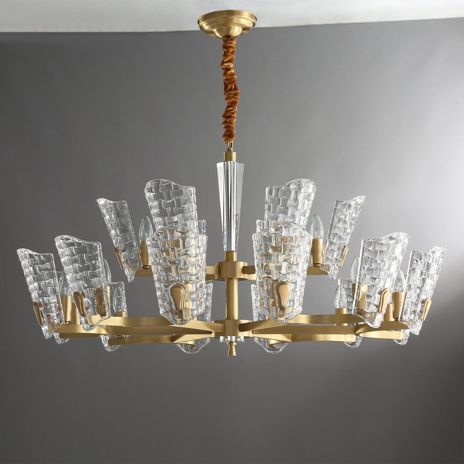 Radiant Lustre de Luxe en Laiton - Neutralighting