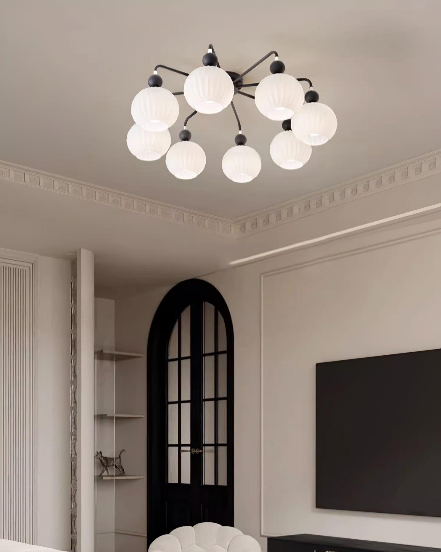 Viphaan Lampe Plafonnier en Céramique Nordique - Neutralighting