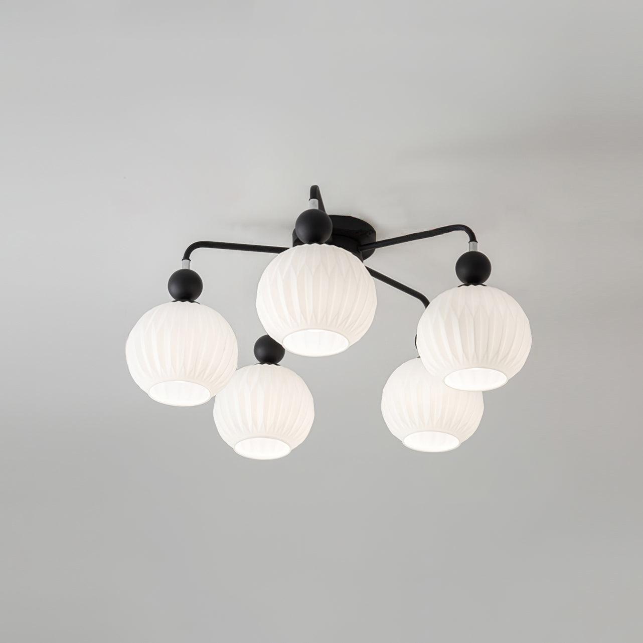 Viphaan Lampe Plafonnier en Céramique Nordique - Neutralighting