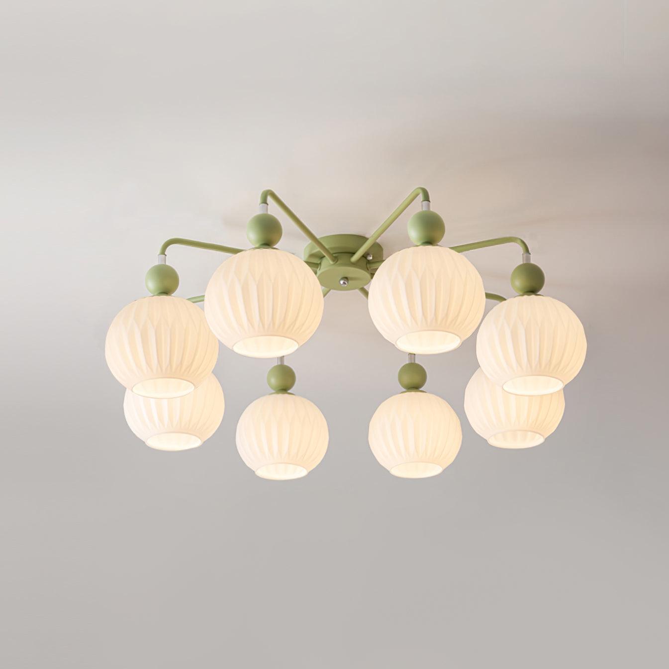 Viphaan Lampe Plafonnier en Céramique Nordique - Neutralighting