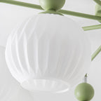 Tulip Plafonnier Blanc Fleur Verre Design - Neutralighting