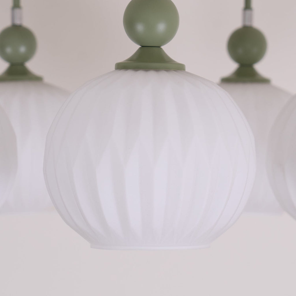 Tulip Plafonnier Blanc Fleur Verre Design - Neutralighting
