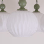 Tulip Plafonnier Blanc Fleur Verre Design - Neutralighting