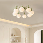 Tulip Plafonnier Blanc Fleur Verre Design - Neutralighting
