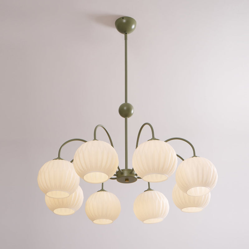Unoryra Lustre Métal Verre Créativité Individuelle - Neutralighting