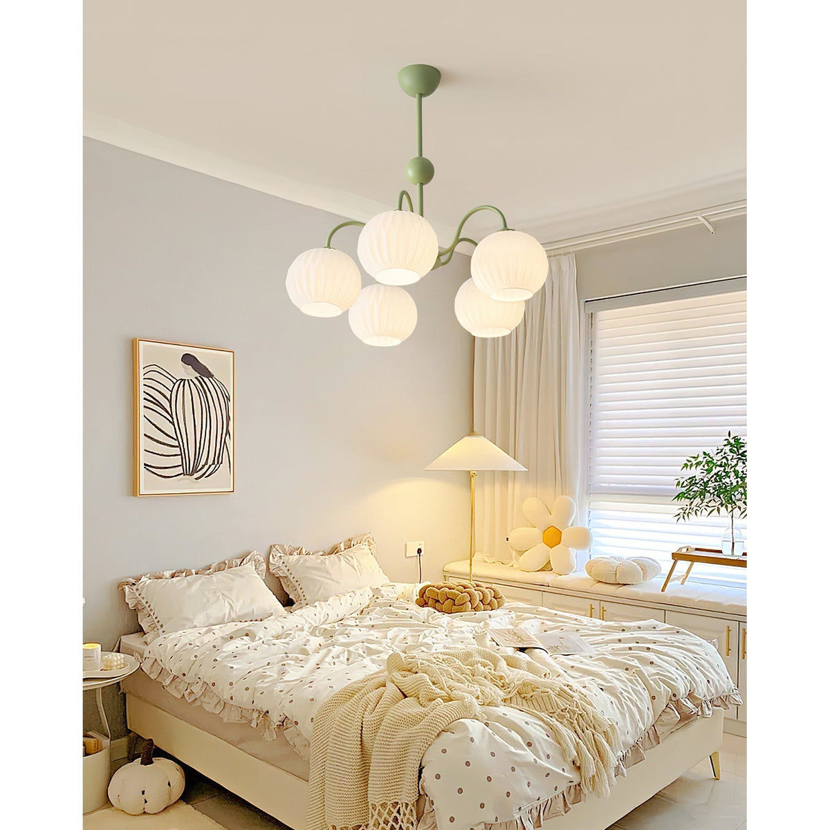 Unoryra Lustre Métal Verre Créativité Individuelle - Neutralighting