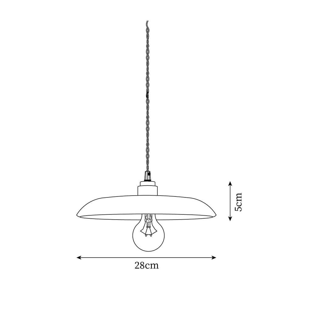 Edolin Lampe Suspension Vintage - Neutralighting