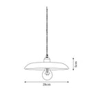 Edolin Lampe Suspension Vintage - Neutralighting