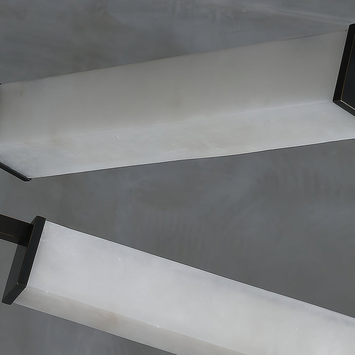 Arsorara Lustre Moderne Minimaliste Laiton Alabastre - Neutralighting