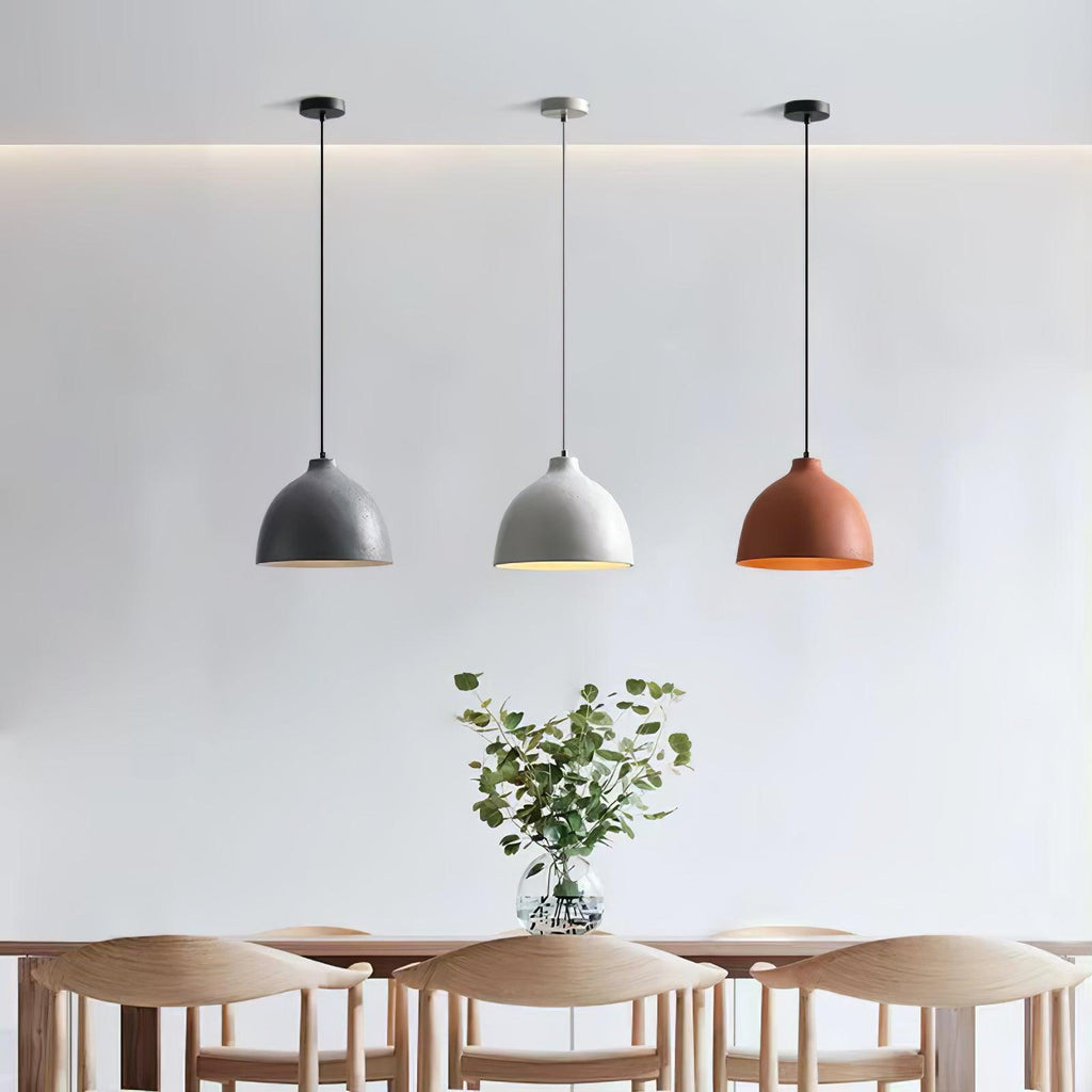 Zelora Lampe Pendante Classique en Résine - Neutralighting