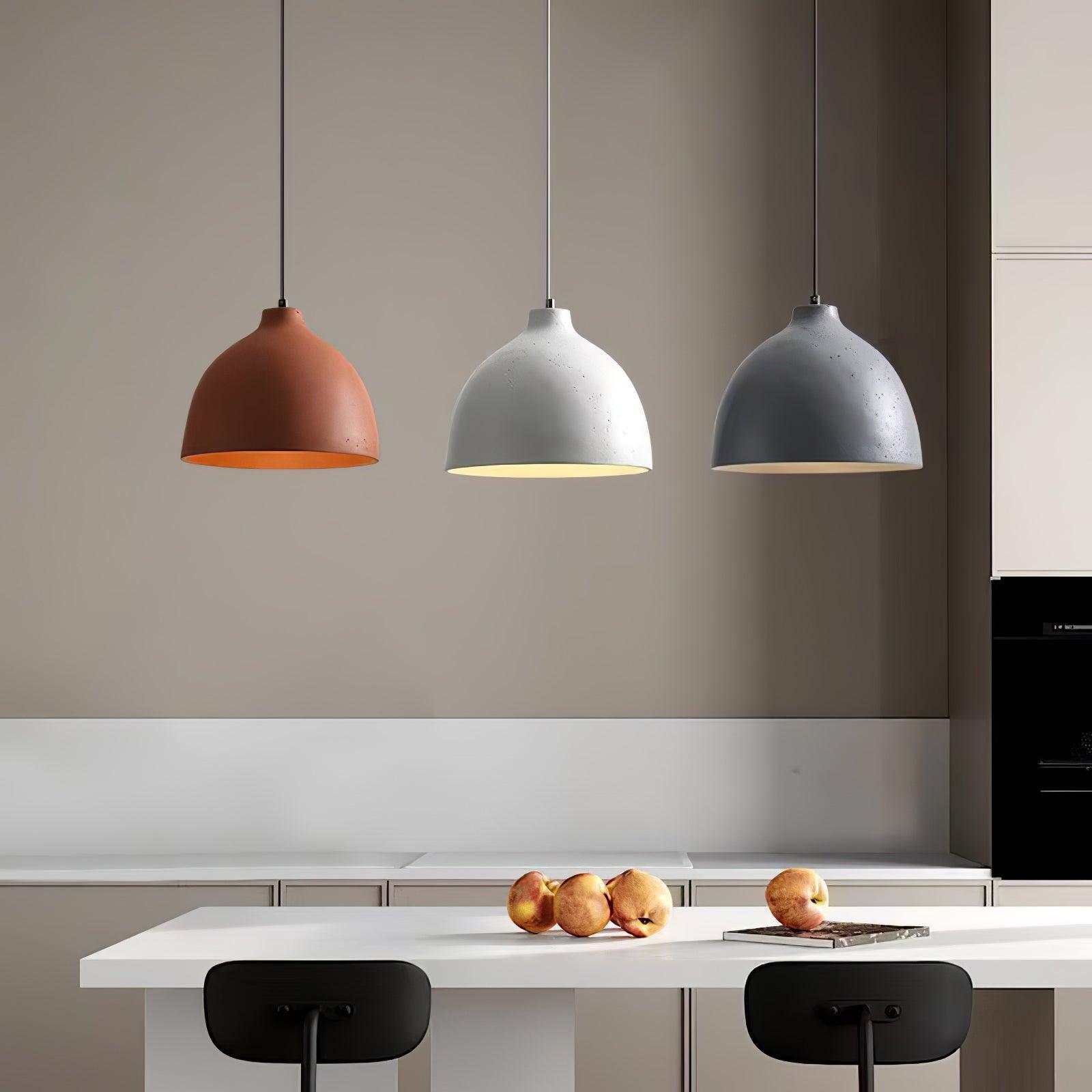 Zelora Lampe Pendante Classique en Résine - Neutralighting