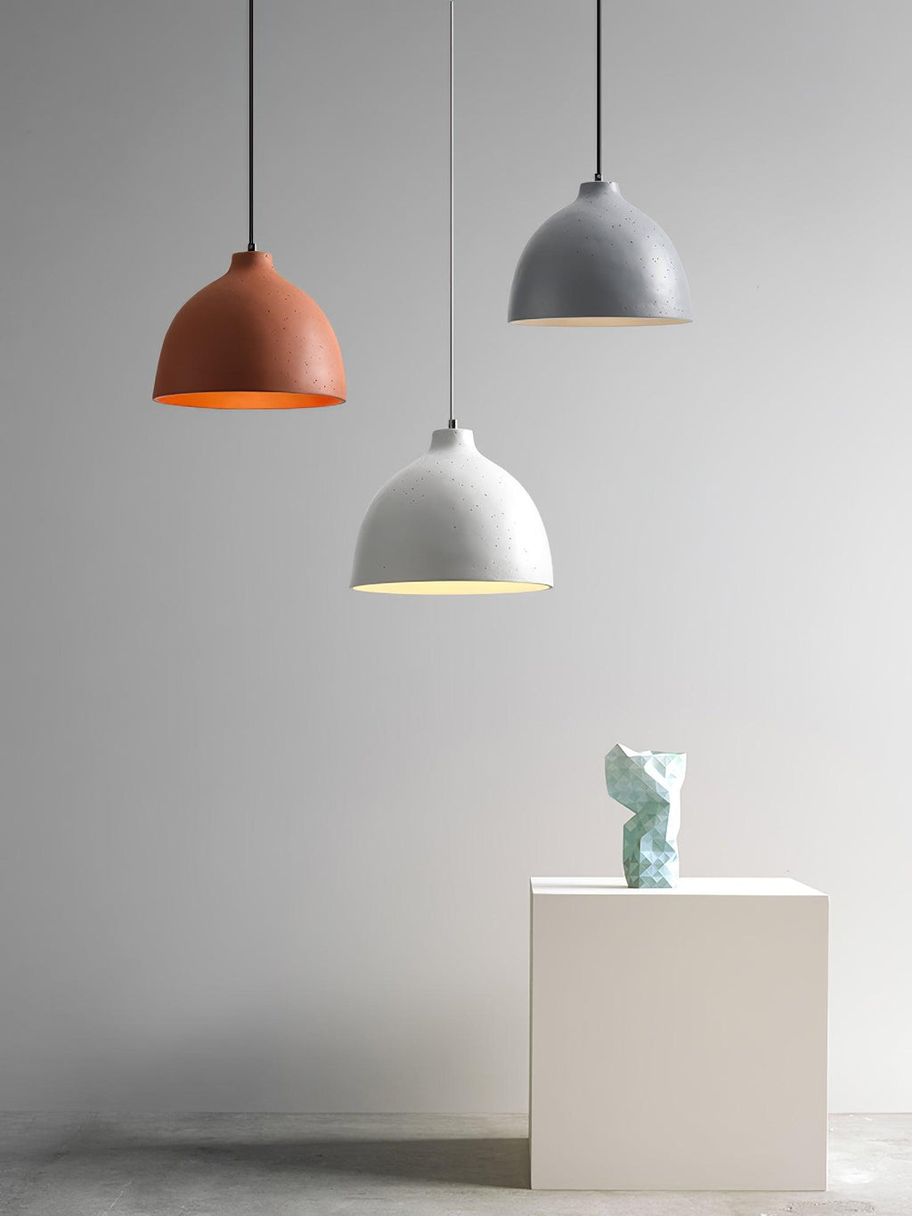 Zelora Lampe Pendante Classique en Résine - Neutralighting