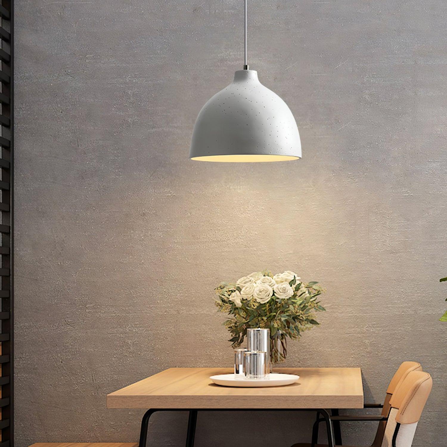 Zelora Lampe Pendante Classique en Résine - Neutralighting