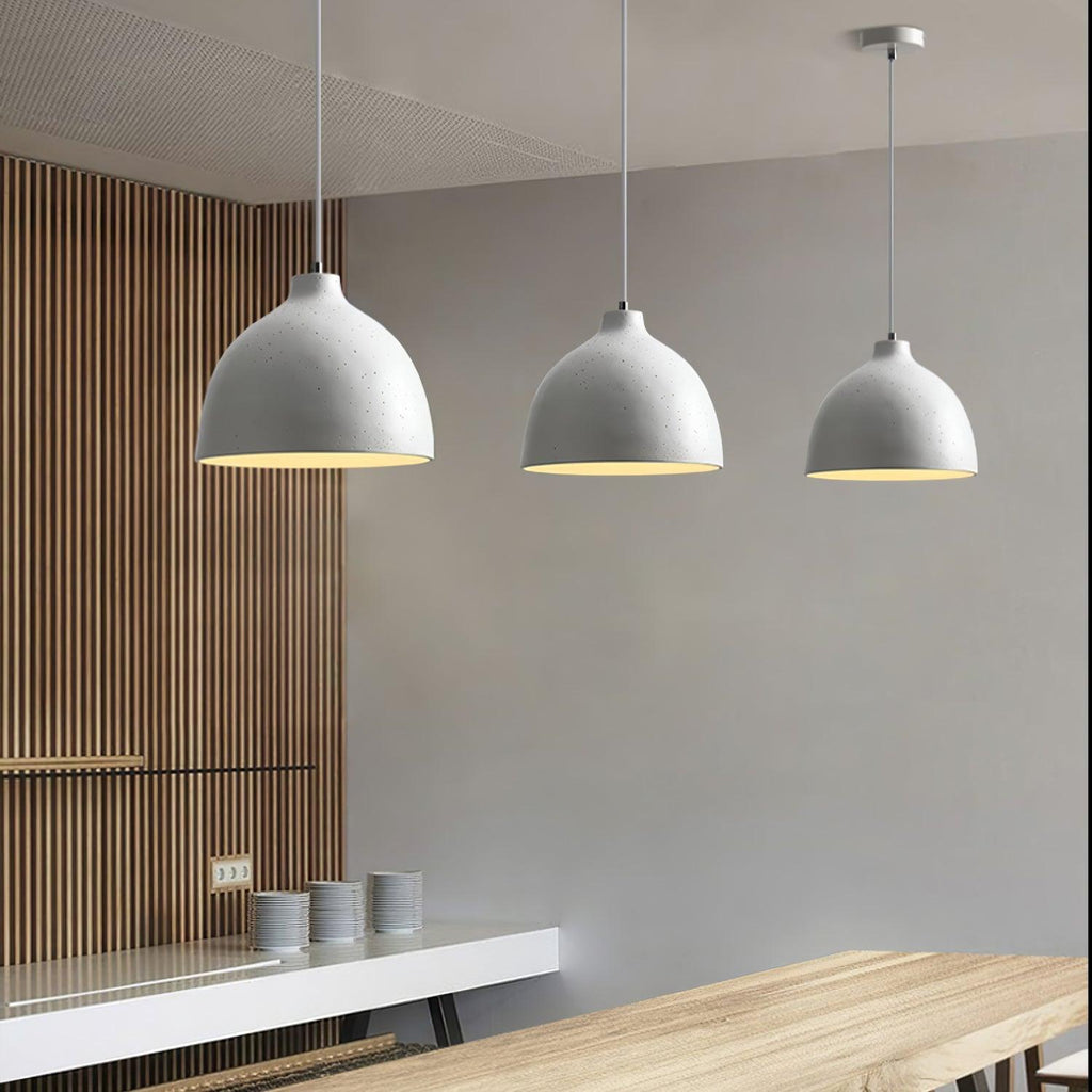 Zelora Lampe Pendante Classique en Résine - Neutralighting