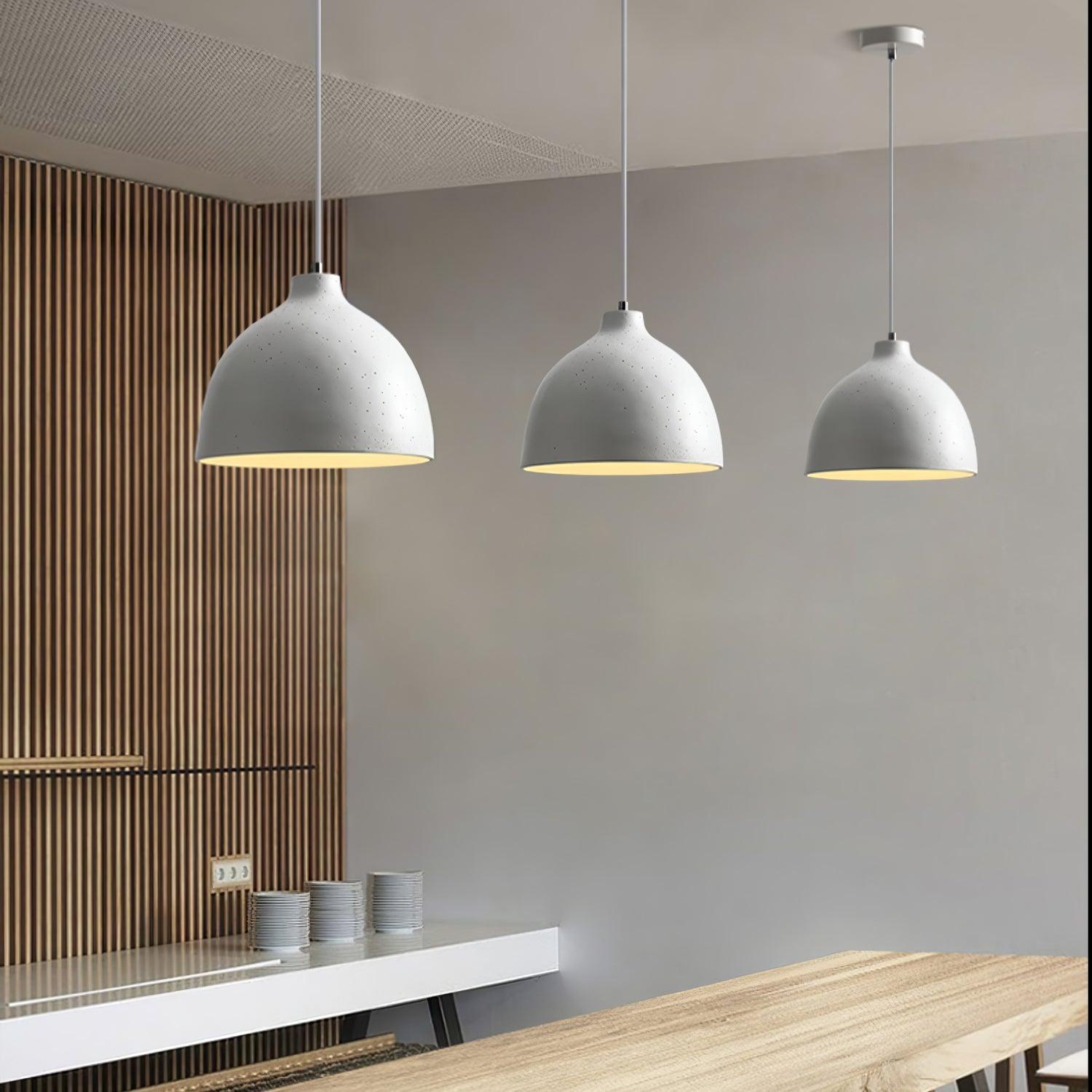 Zelora Lampe Pendante Classique en Résine - Neutralighting