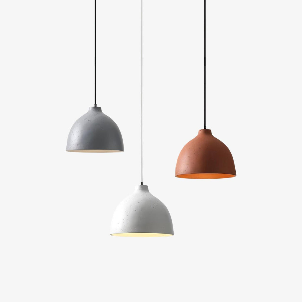 Zelora Lampe Pendante Classique en Résine - Neutralighting