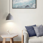 Zelora Lampe Pendante Classique en Résine - Neutralighting