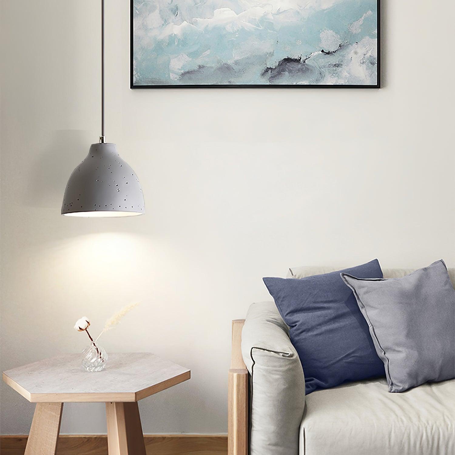 Zelora Lampe Pendante Classique en Résine - Neutralighting