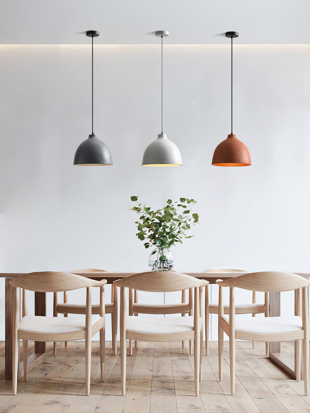 Zelora Lampe Pendante Classique en Résine - Neutralighting