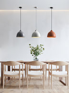 Zelora Lampe Pendante Classique en Résine - Neutralighting