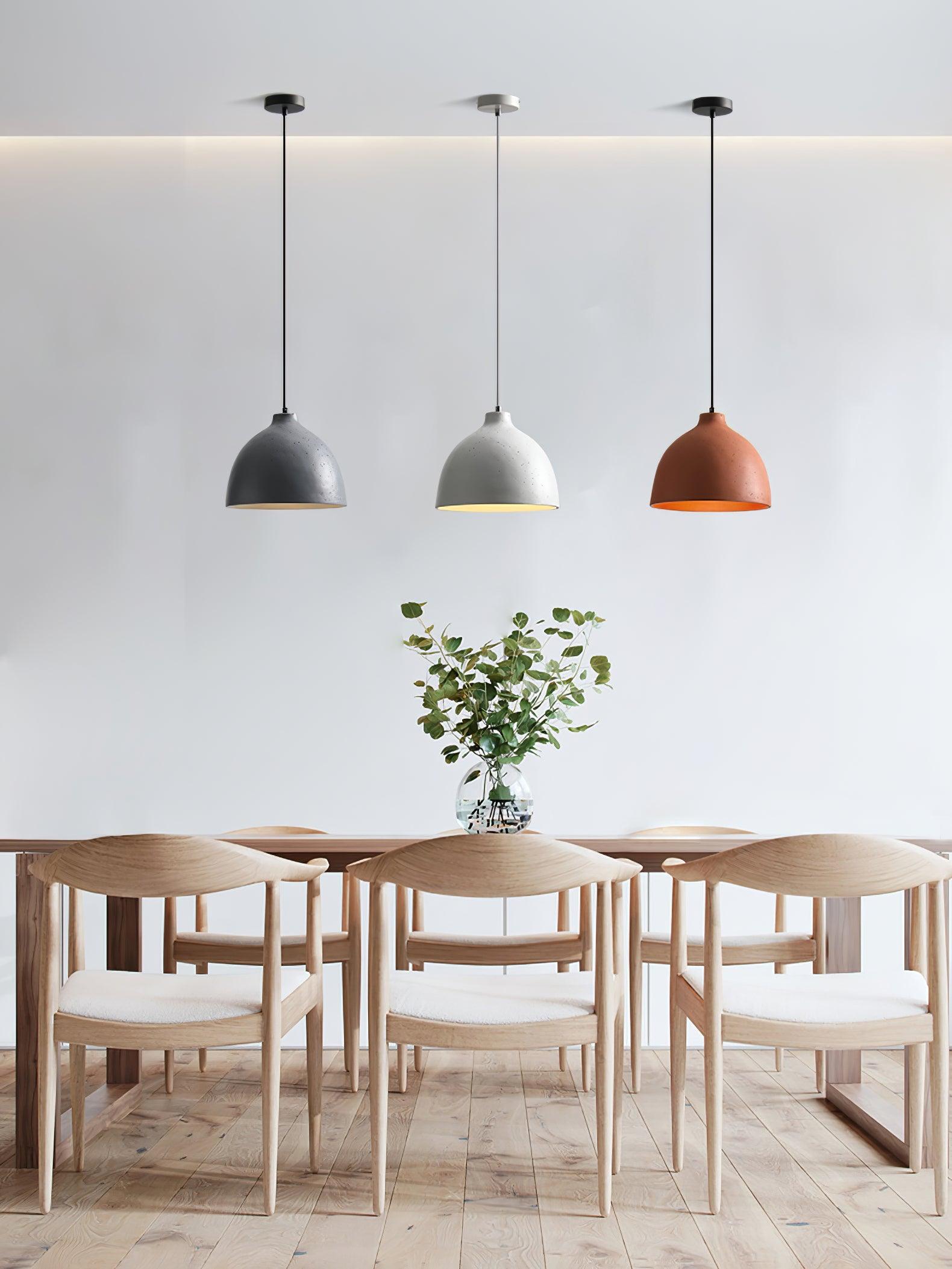 Zelora Lampe Pendante Classique en Résine - Neutralighting