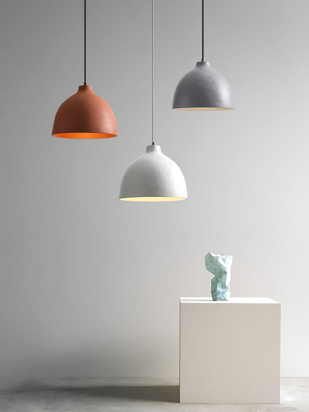 Zelora Lampe Pendante Classique en Résine - Neutralighting