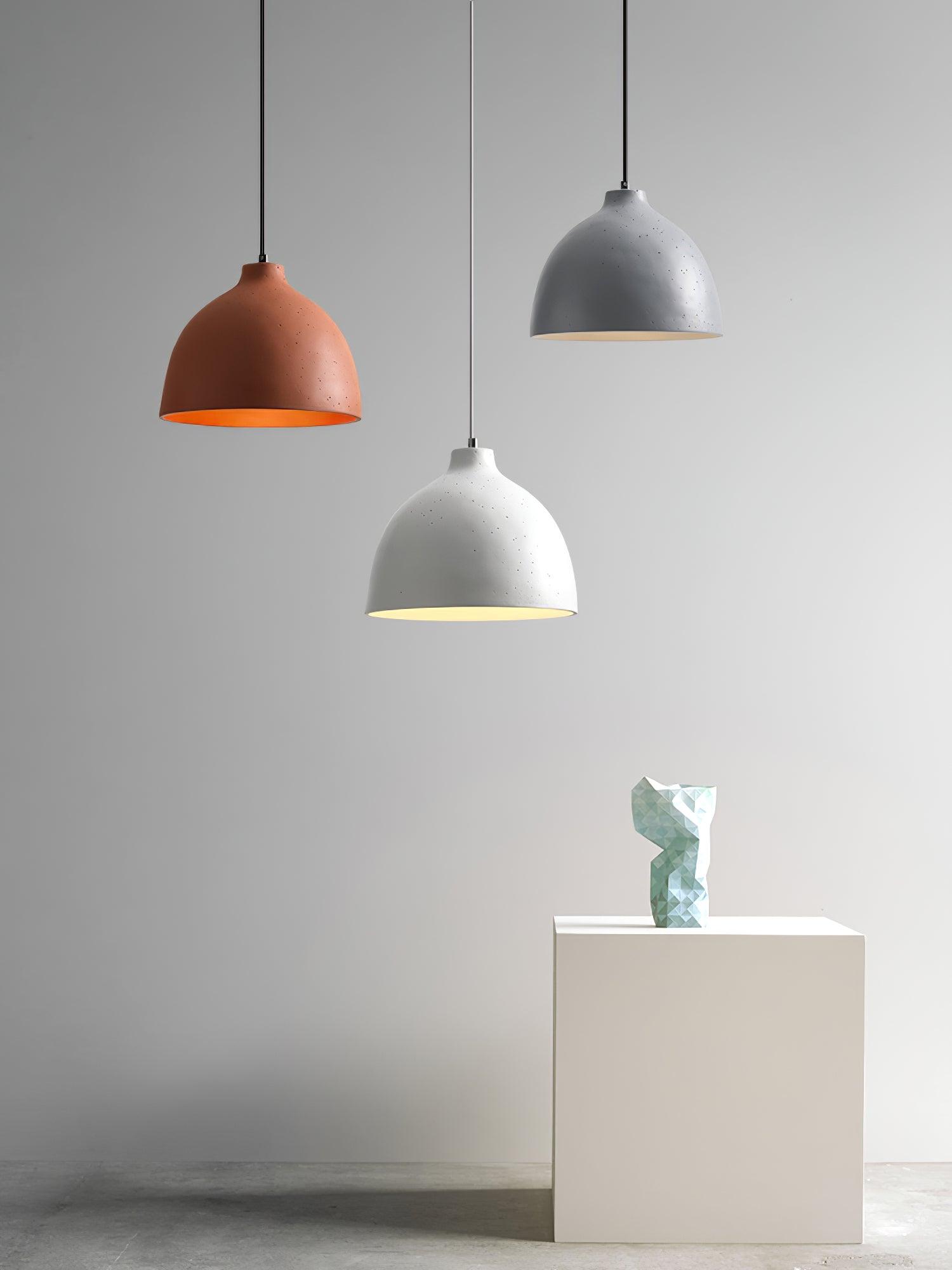 Zelora Lampe Pendante Classique en Résine - Neutralighting