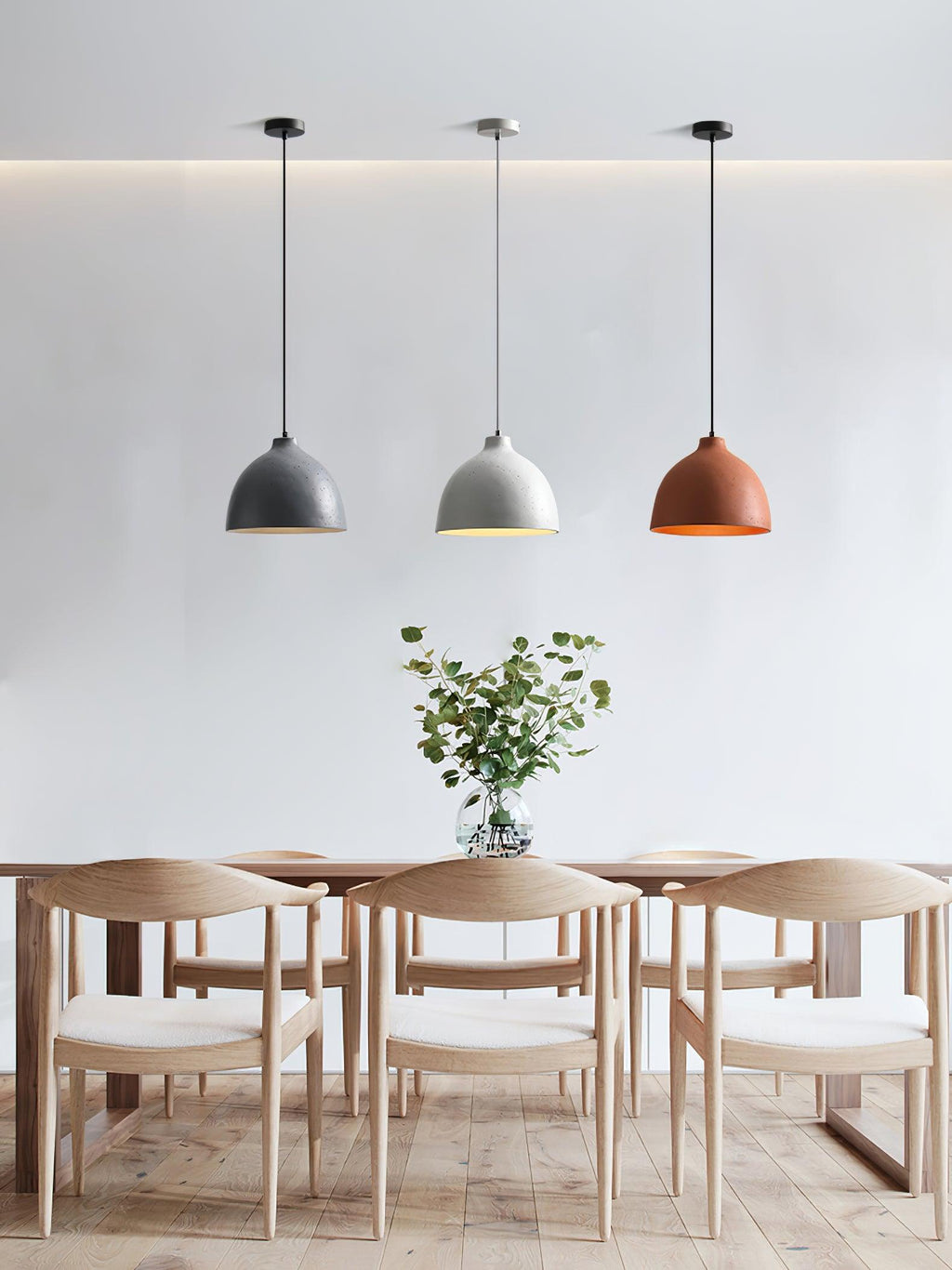Zelora Lampe Pendante Classique en Résine - Neutralighting