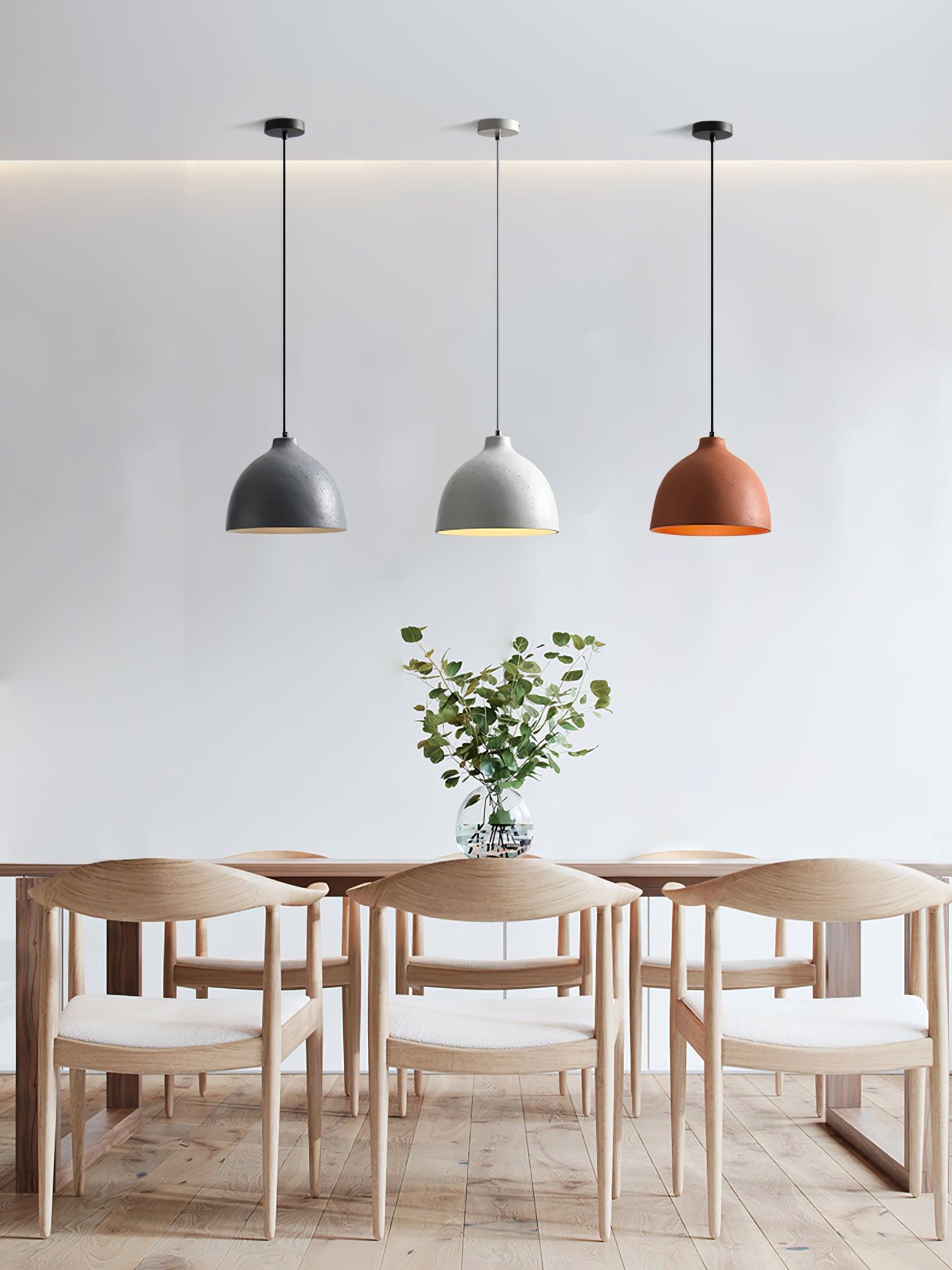 Zelora Lampe Pendante Classique en Résine - Neutralighting