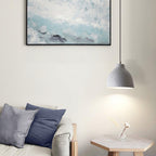 Zelora Lampe Pendante Classique en Résine - Neutralighting