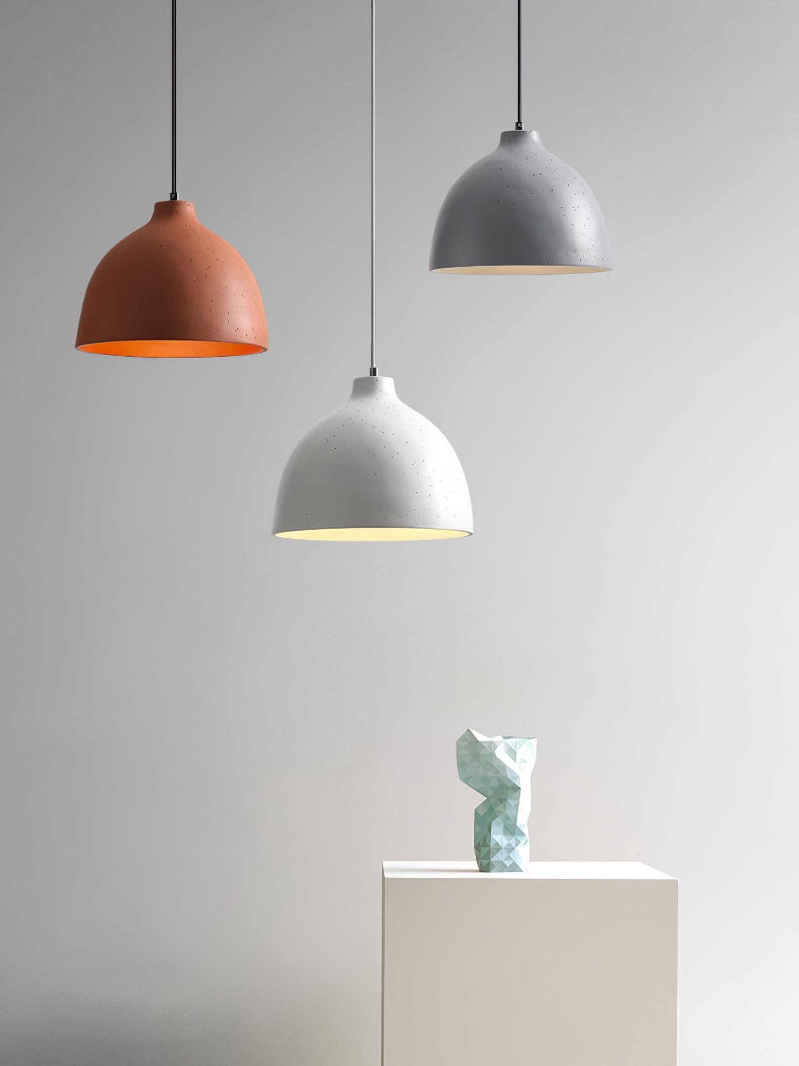 Zelora Lampe Pendante Classique en Résine - Neutralighting