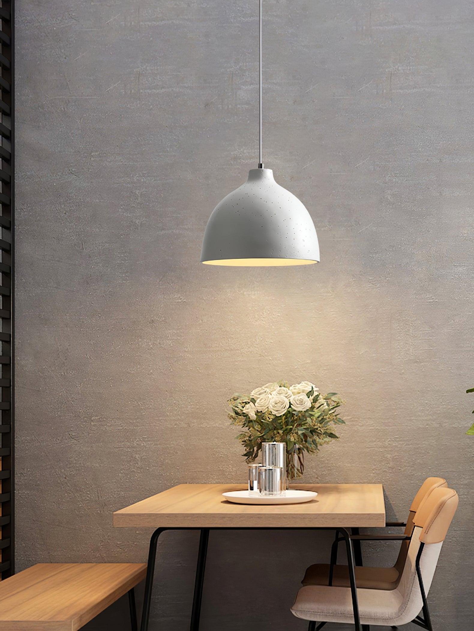 Zelora Lampe Pendante Classique en Résine - Neutralighting
