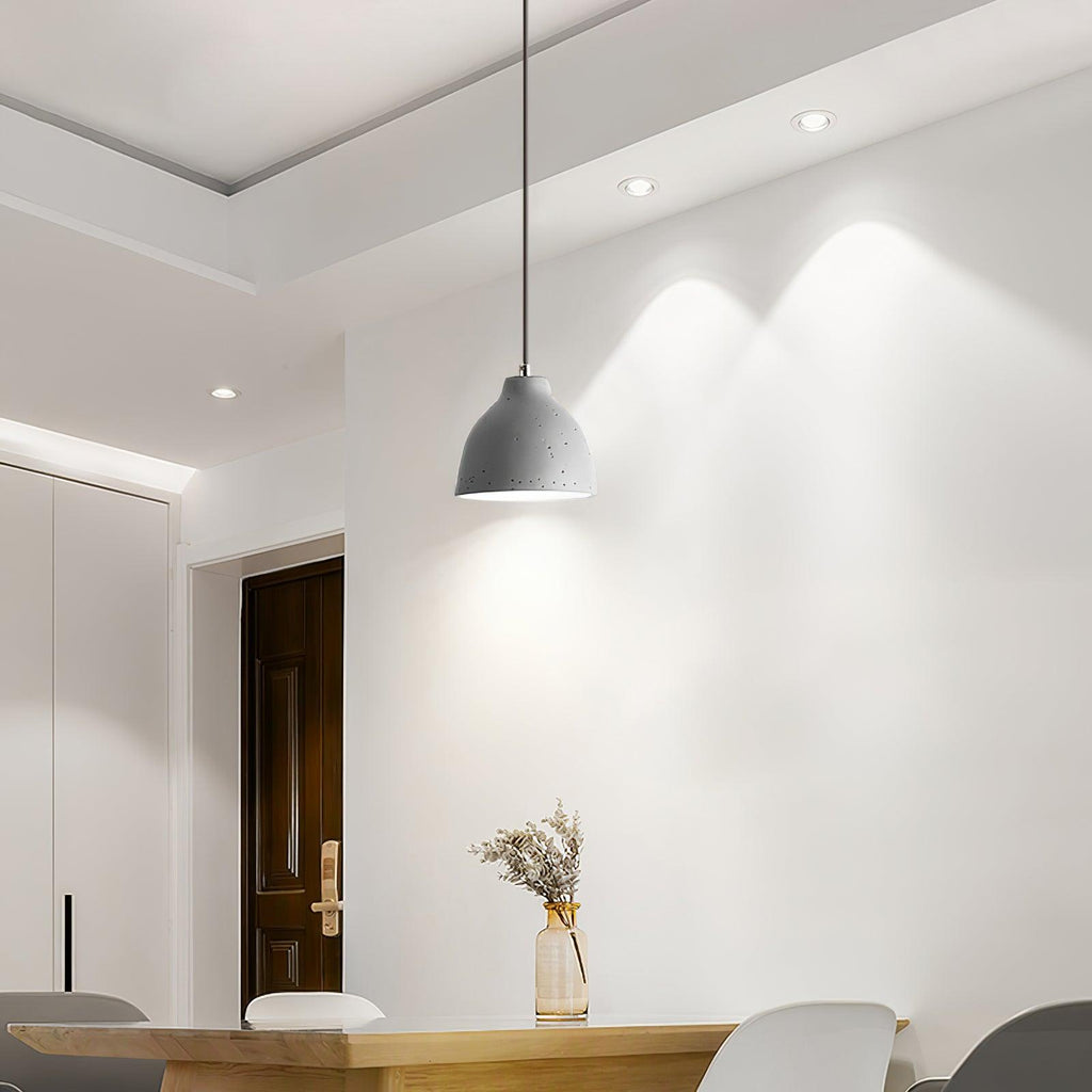Zelora Lampe Pendante Classique en Résine - Neutralighting