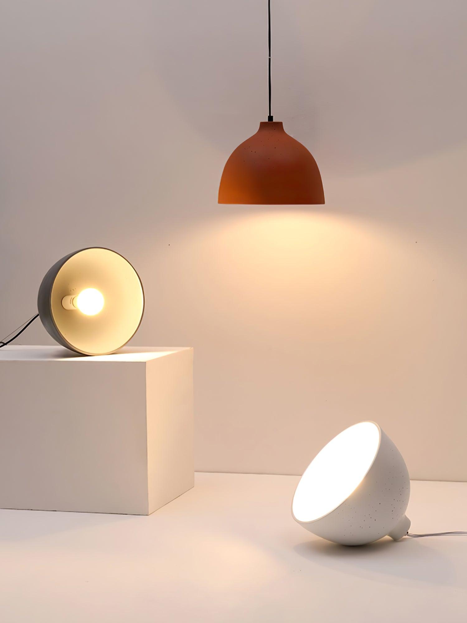 Zelora Lampe Pendante Classique en Résine - Neutralighting