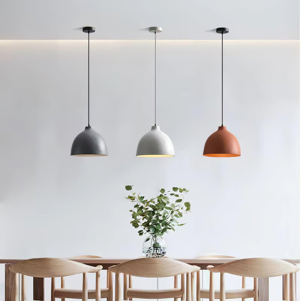 Zelora Lampe Pendante Classique en Résine - Neutralighting
