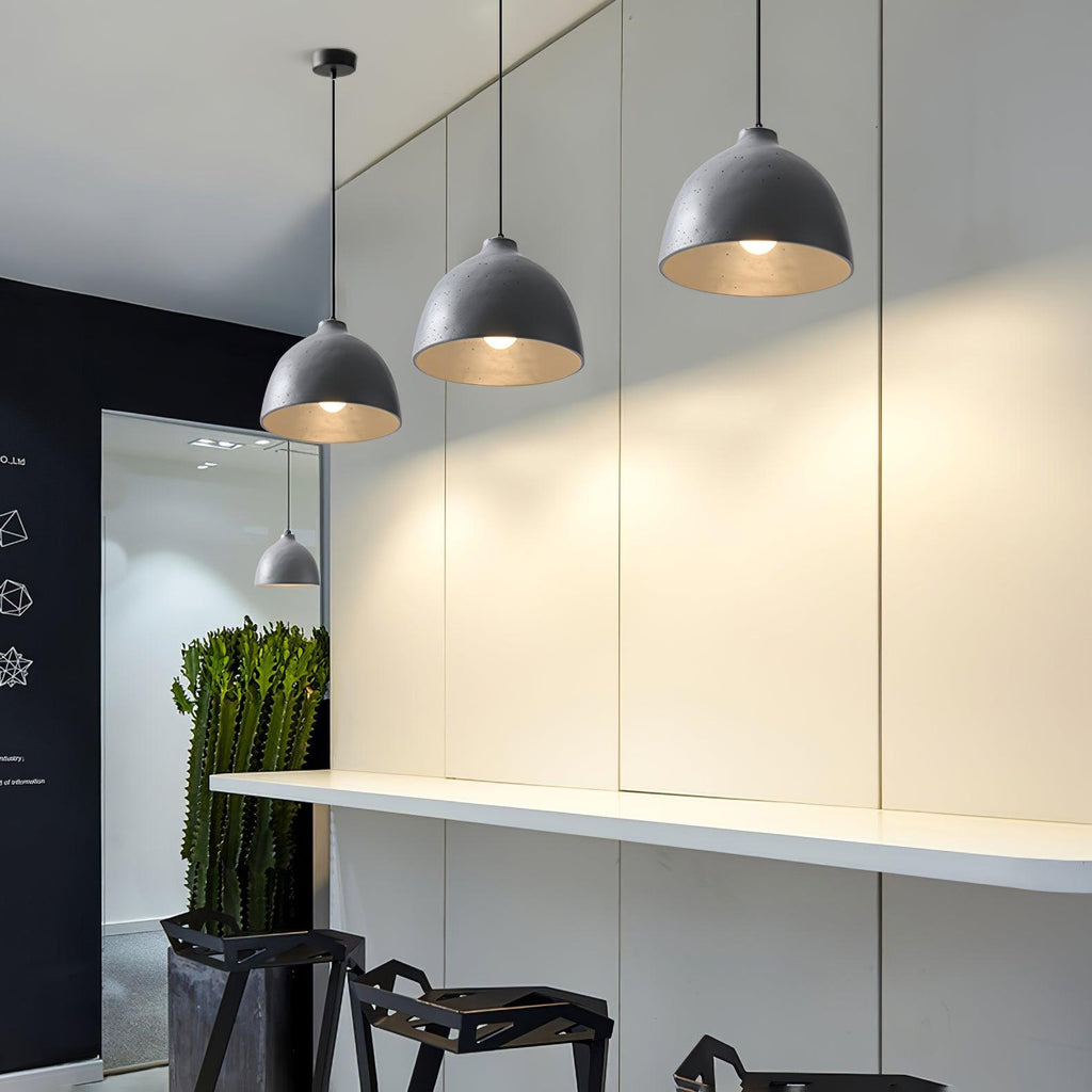 Zelora Lampe Pendante Classique en Résine - Neutralighting
