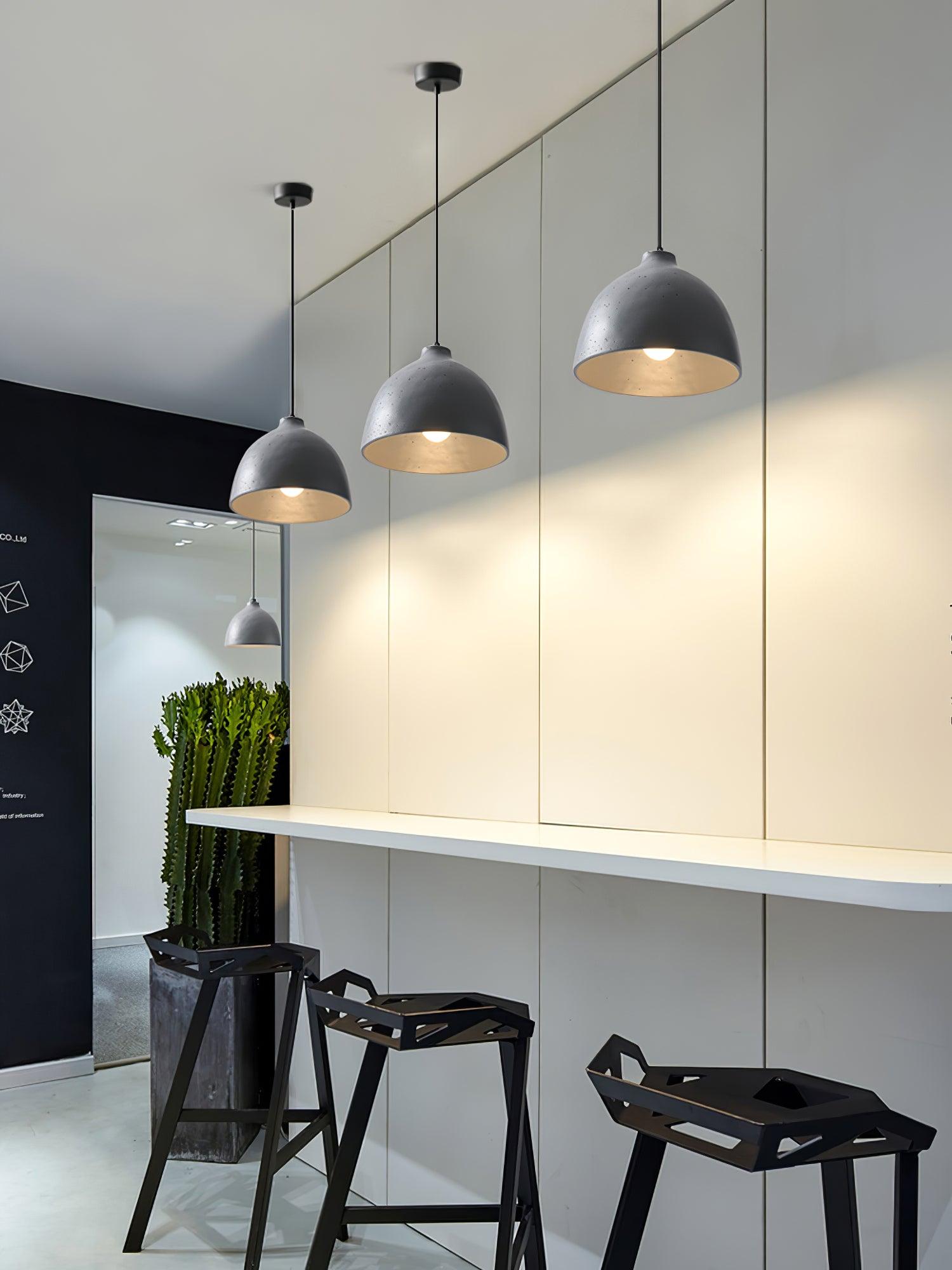 Zelora Lampe Pendante Classique en Résine - Neutralighting